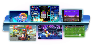 retro and arcade games